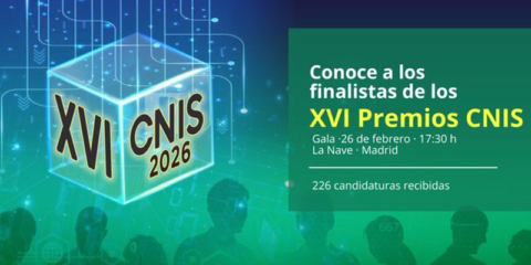 Los XVI Premios CNIS anuncian los proyectos finalistas en innovación, datos e inteligencia artificial