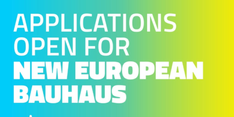 Los Premios Nueva Bauhaus Europea 2026 valorarán proyectos de sostenibilidad, estética e inclusión