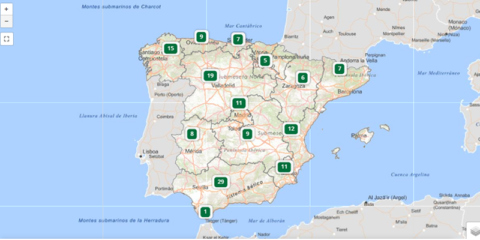 Más de 900 millones de euros para la transformación sostenible de la Red de Carreteras del Estado