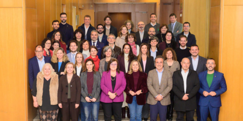 El Pleno anual de la Red Innpulso aprueba el Plan de Trabajo 2026 con representación de más de 100 urbes