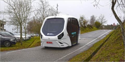 La Universidad de Vigo pone en marcha un servicio de vehículo autónomo conectado a la red 5G