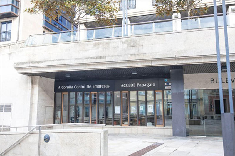 A Coruña centro de empresas