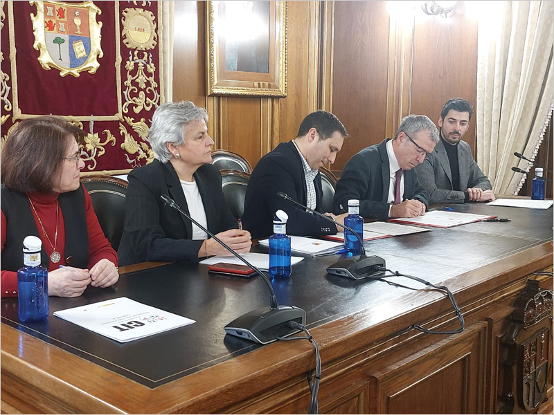 Convenio para continuar con el desarrollo del Centro de Innovación Territorial de Cuenca