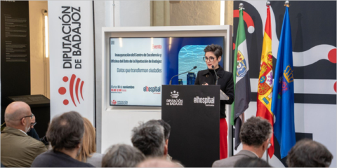 Badajoz apuesta por la economía del dato para mejorar los servicios públicos del territorio