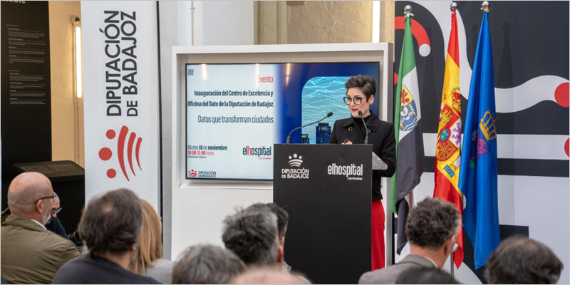 Badajoz apuesta por la economía del dato para mejorar los servicios públicos del territorio