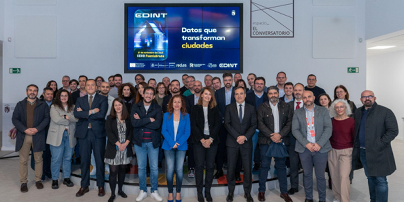 El Ayuntamiento de Fuenlabrada se suma a EDINT para liderar el uso inteligente de los datos urbanos