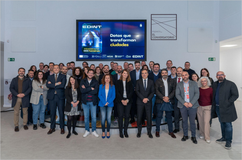 El Ayuntamiento de Fuenlabrada se suma a EDINT para liderar el uso inteligente de los datos urbanos