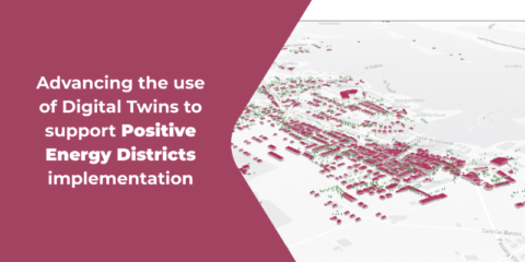 El proyecto Scale-UP Making PEDs impulsa distritos de energía positiva con gemelos digitales