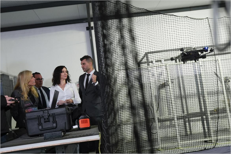La Comunidad de Madrid presenta la primera Estrategia de Impulso del Ecosistema de Drones