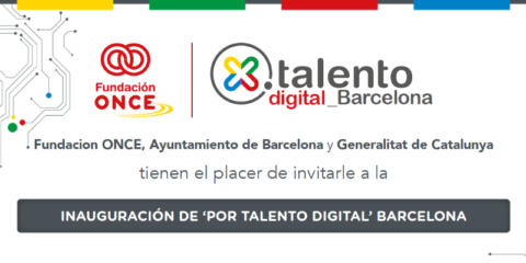 Fundación ONCE inaugurará el centro X Talento Digital en la ciudad de Barcelona