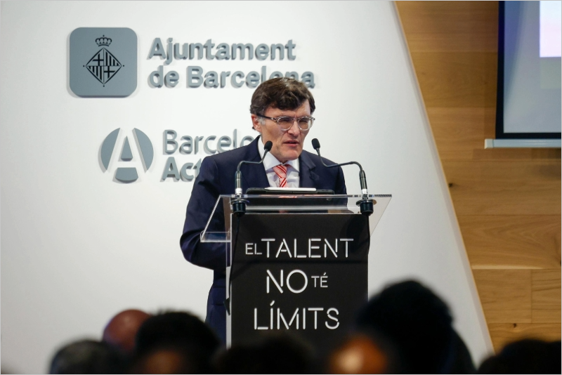 Alberto Durán, vicepresidente ejecutivo de Fundación ONCE