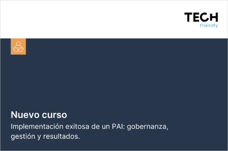 La plataforma de formación online TECH urban hub lanza un curso sobre implementación de un PAI