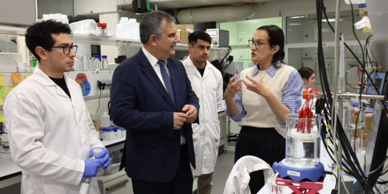 investigadores de la UCAM SENS