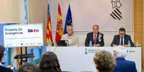 Nuevo proyecto ‘5G Emergencias’ para la gestión de catástrofes en la Comunidad Valenciana