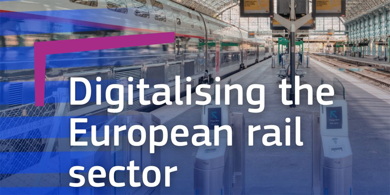La UE adopta un reglamento para el intercambio digital de datos en el transporte ferroviario