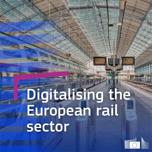 La UE adopta un reglamento para el intercambio digital de datos en el transporte ferroviario