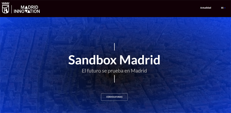 El Sandbox Madrid permitirá probar proyectos tecnológicos e innovadores en condiciones reales