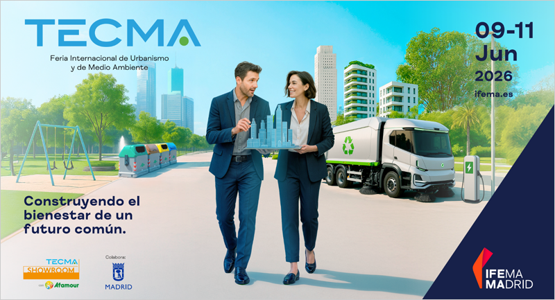 La feria TECMA 2026 avanza con nuevos expositores y una sectorización reforzada para la gestión urbana