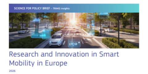 Un informe del JRC analiza cómo la investigación impulsa la movilidad inteligente y sostenible