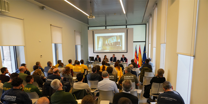 Nuevo servicio mediante IA para reforzar la prevención de incendios forestales en la Comunidad Valenciana