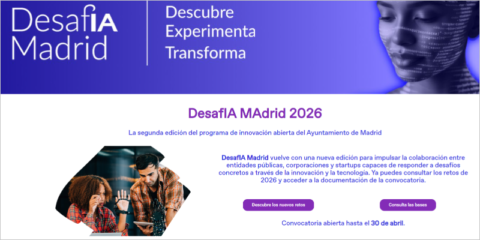 Abierta una nueva convocatoria de DesafIA Madrid para promover soluciones basadas en IA