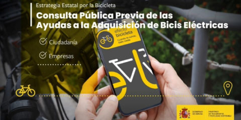 Abierta una consulta pública sobre las ayudas para la compra de bicicletas eléctricas