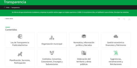 El portal de transparencia de Alcobendas añade un espacio de proyectos municipales de IA