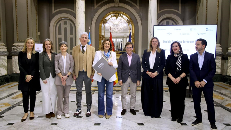 Siete ciudades españolas se unen para crear la Red de Destinos Turísticos Urbanos