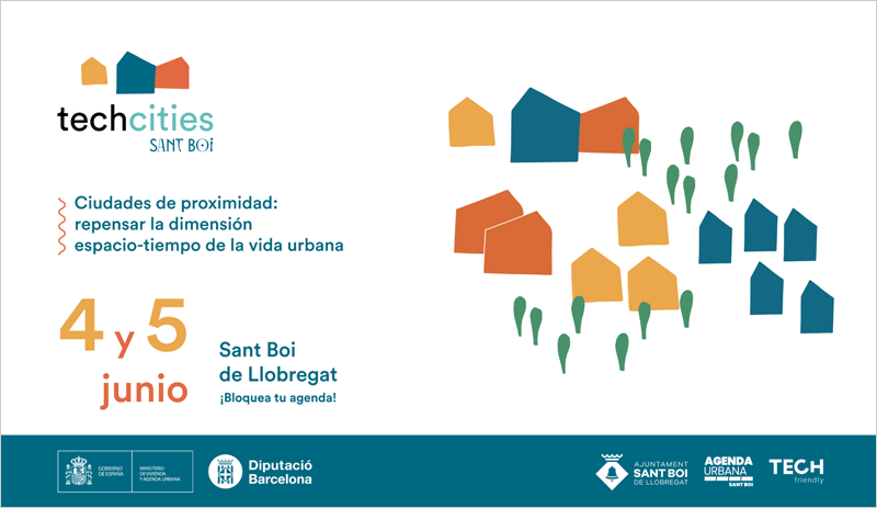 La sexta edición del congreso techcities Sant Boi se centra en ciudades de proximidad
