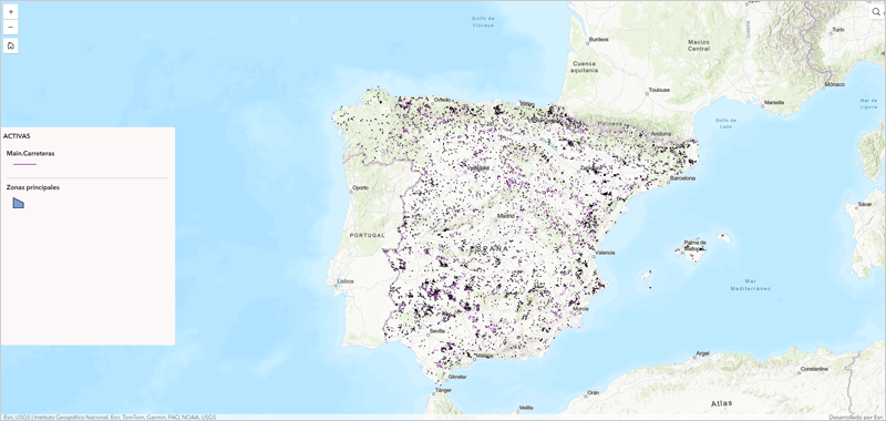 La identificación de zonas geográficas sin red móvil 4G o 5G y sin despliegue previsto se abre a consulta pública