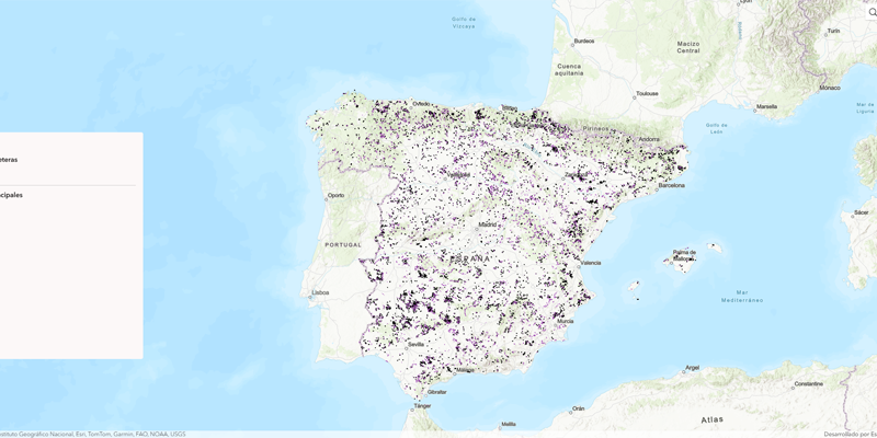 La identificación de zonas geográficas sin red móvil 4G o 5G y sin despliegue previsto se abre a consulta pública