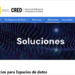 Nueva sección de Soluciones del CRED para fortalecer el ecosistema de espacios de datos