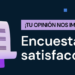 Abierta la primera encuesta del CRED para mejorar los servicios dirigidos a los espacios de datos