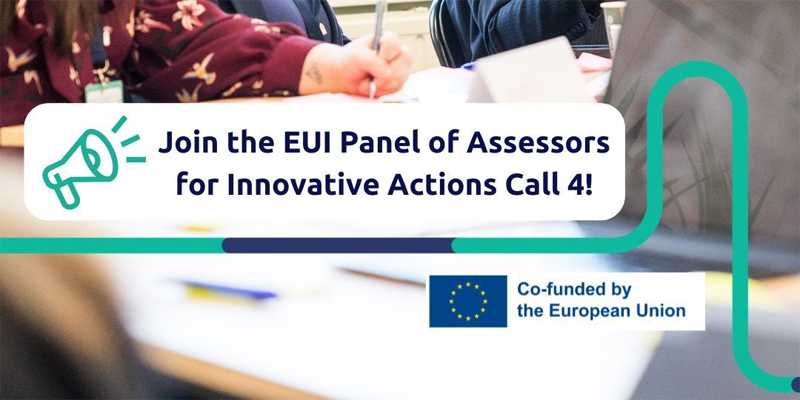 Se buscan evaluadores para proyectos innovadores de la cuarta convocatoria de la Iniciativa Urbana Europea