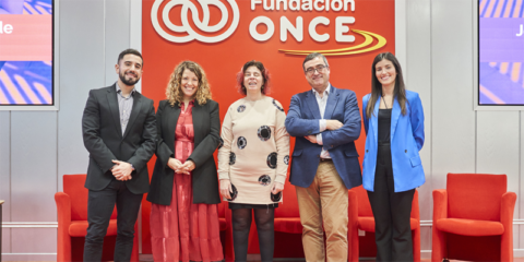 Fundación ONCE y Red.es celebran un encuentro de trabajo en el marco del proyecto Derechos Digitales