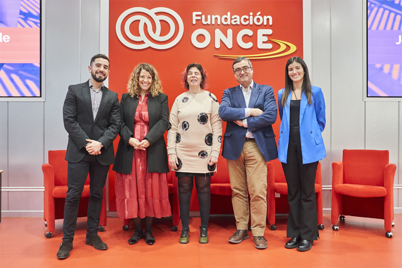Fundación ONCE celebra un encuentro reforzando su compromiso con un ecosistema digital más inclusivo