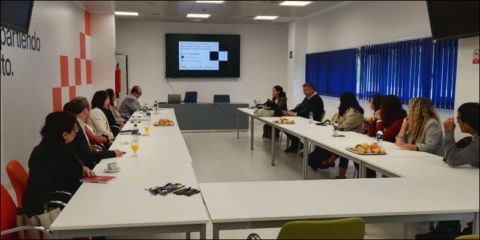 Fundación ONCE y Sevilla TechPark refuerzan la formación digital para las personas con discapacidad