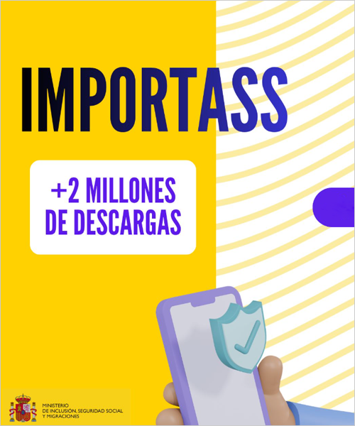Desde su lanzamiento en 2024, la aplicación de la Tesorería General de la Seguridad Social supera los 2 millones de descargas.