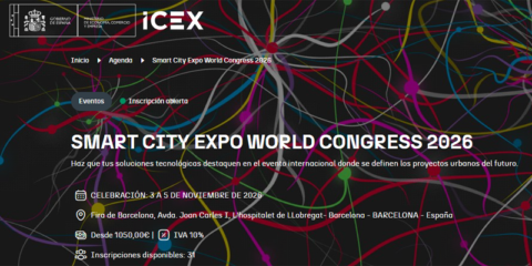 España y la innovación urbana se dan cita en Smart City Expo World Congress 2026