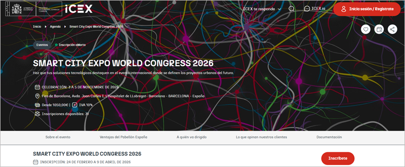 cartel de la inscripción