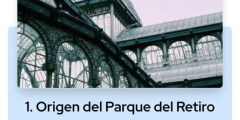 Los parques de Madrid incorporan audioguías accesibles y mapas interactivos para optimizar la visita