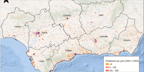 Más de la mitad de la población andaluza vive en zonas prioritarias para intervenir ante el calor extremo