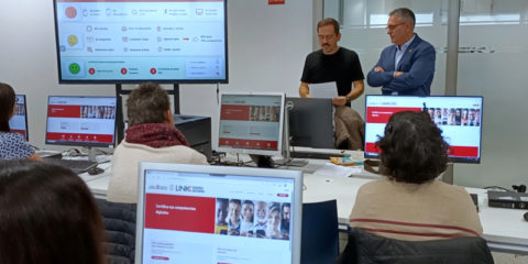 Nueva convocatoria de certificación en competencias digitales en Navarra con nivel intermedio