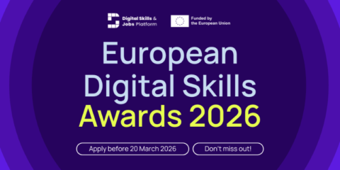 Nueva convocatoria para presentar las candidaturas a los Premios Europeos de Competencias Digitales