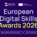 Nueva convocatoria para presentar las candidaturas a los Premios Europeos de Competencias Digitales