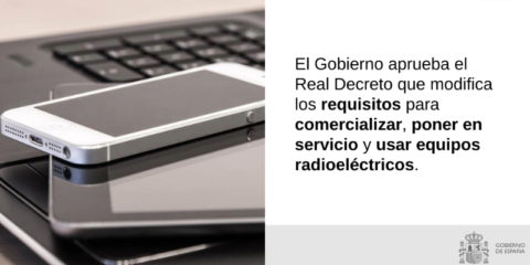 Aprobado el Real Decreto para asegurar los equipos radioeléctricos en situaciones de emergencia