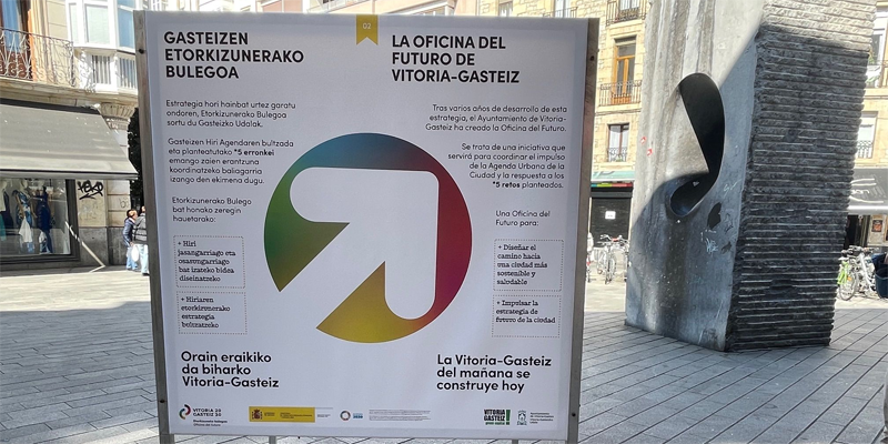 La Oficina del Futuro de Vitoria-Gasteiz coordinará estrategias en torno a su Agenda Urbana 2030