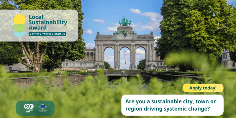El Premio Local de Sostenibilidad 2026 reconocerá proyectos que impulsen la transformación sistémica