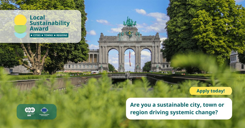 El Premio Local de Sostenibilidad 2026 reconocerá proyectos que impulsen la transformación sistémica