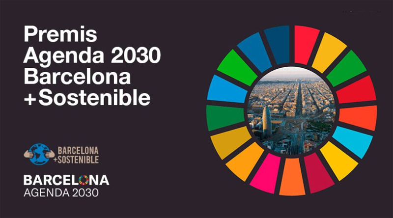 Abierta la nueva convocatoria de los Premios Agenda 2030 Barcelona + Sostenible